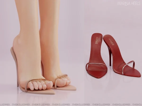 Скриншот мода Туфли Marina heels